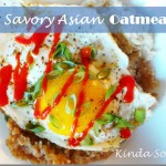 Savory Asian Oatmeal