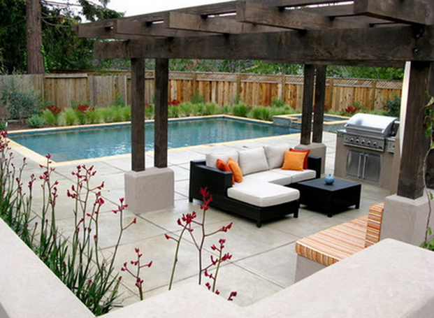 pool patio