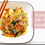 Korean Japchae Noodles