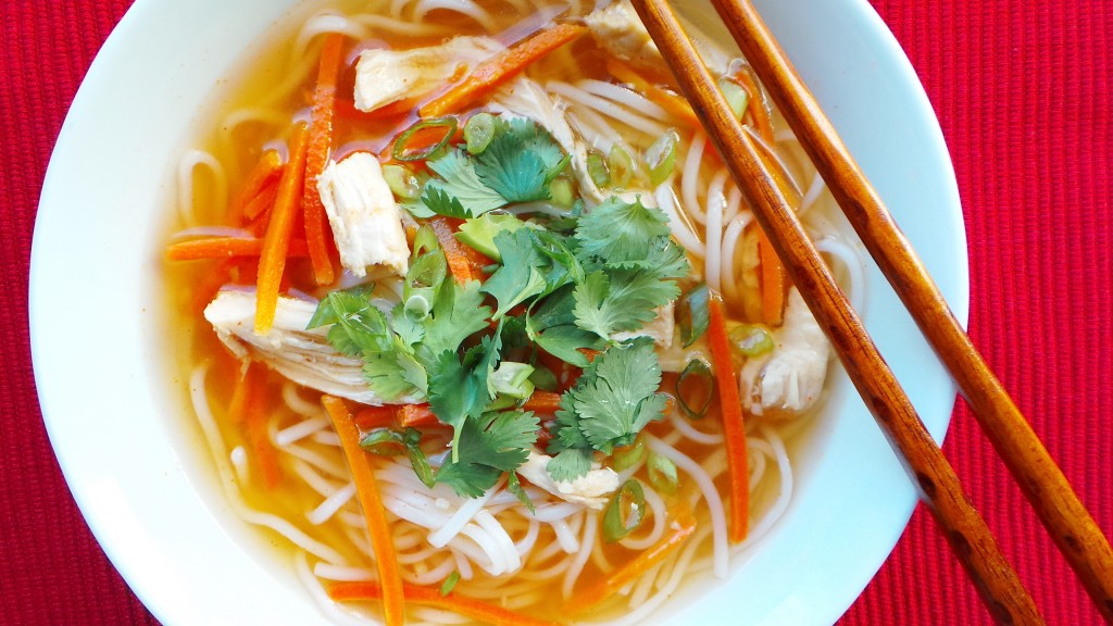 Asian Chicken Noodle Soup Kinda Sorta Simple