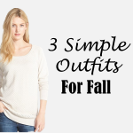 3 Simple Fall Outfits
