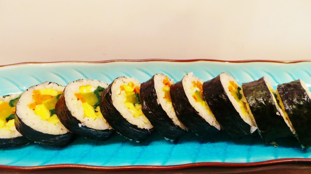 Kimbap, Korean sushi