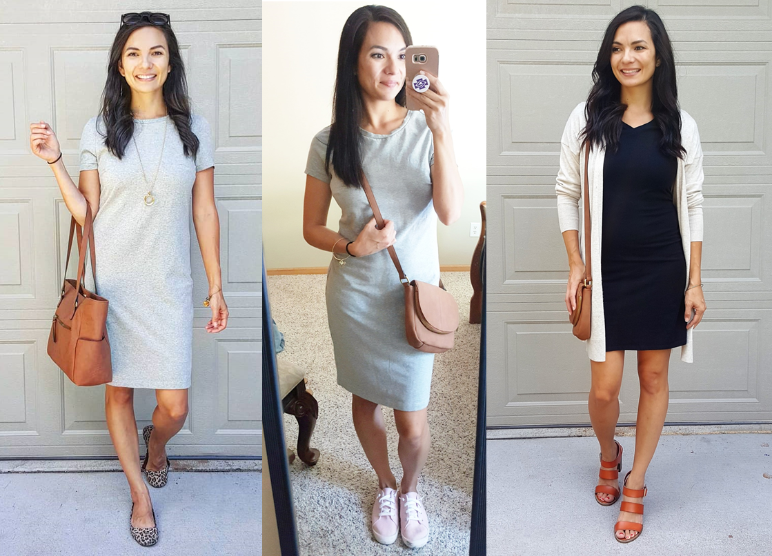 How to Style a T-Shirt Dress