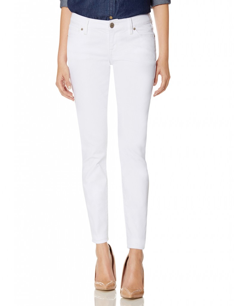 Fashion Friday: White Jeans - Kinda Sorta Simple