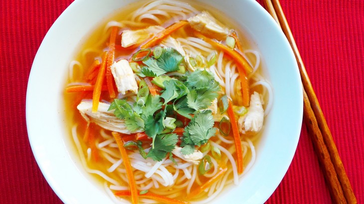 Asian Chicken Noodle Soup - Kinda Sorta Simple