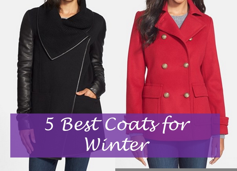 5 Best Coats for Winter - Kinda Sorta Simple