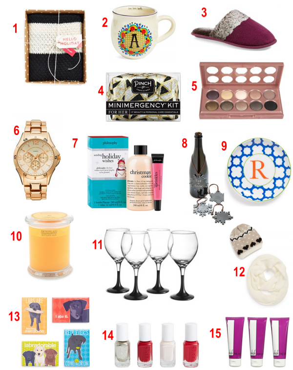 Gifts For Her: Under $25 - Kinda Sorta Simple